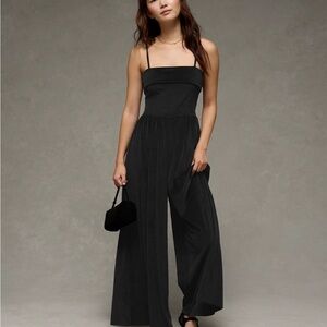 American Eagle Outfitters Black Jumpsuit